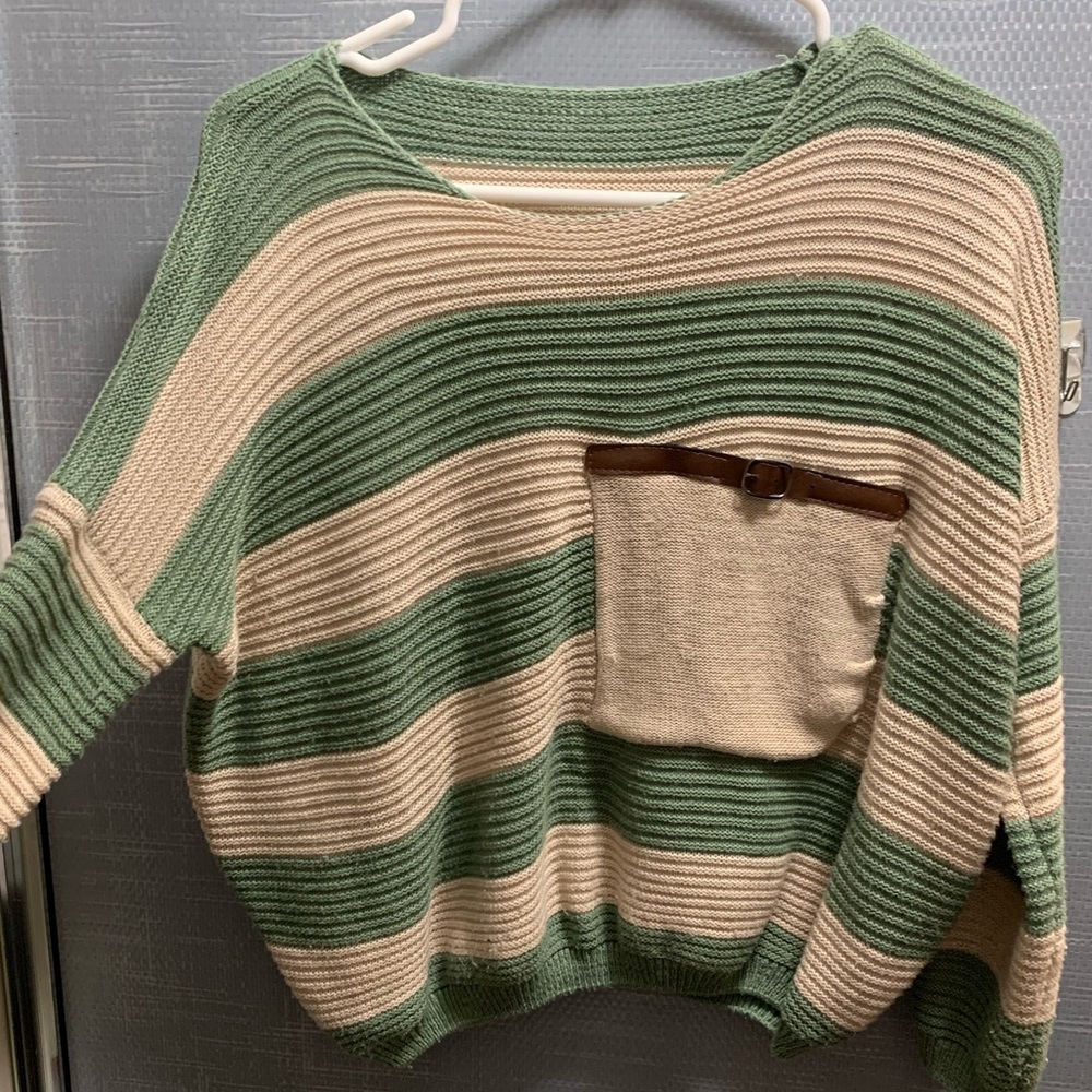 Crop top long sleeve